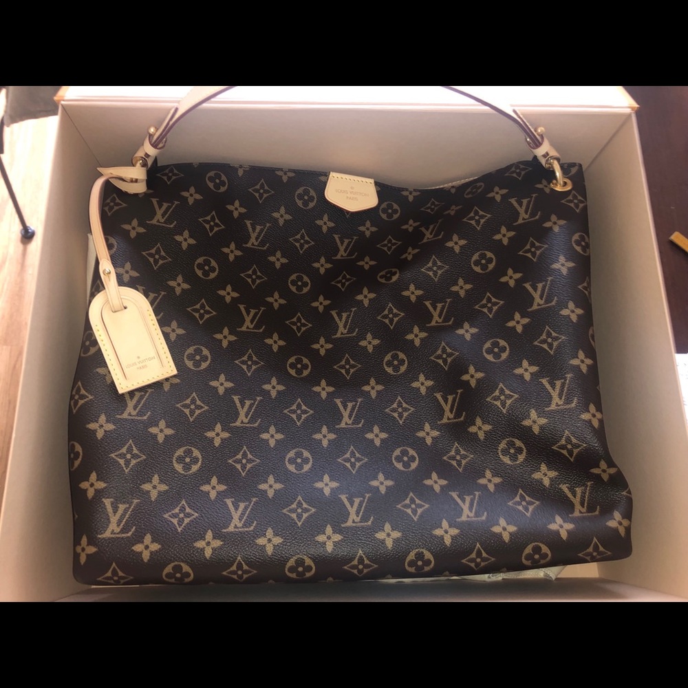 Louis Vuitton Graceful MM BRAND NEW
